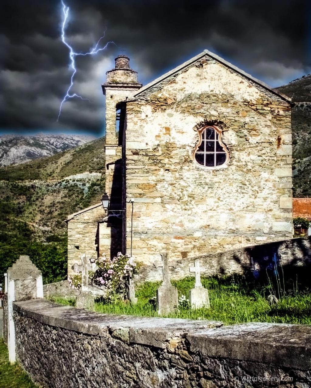 Nuits Magiques Au Village Entre Mer Et Montagnes Bigorno 外观 照片